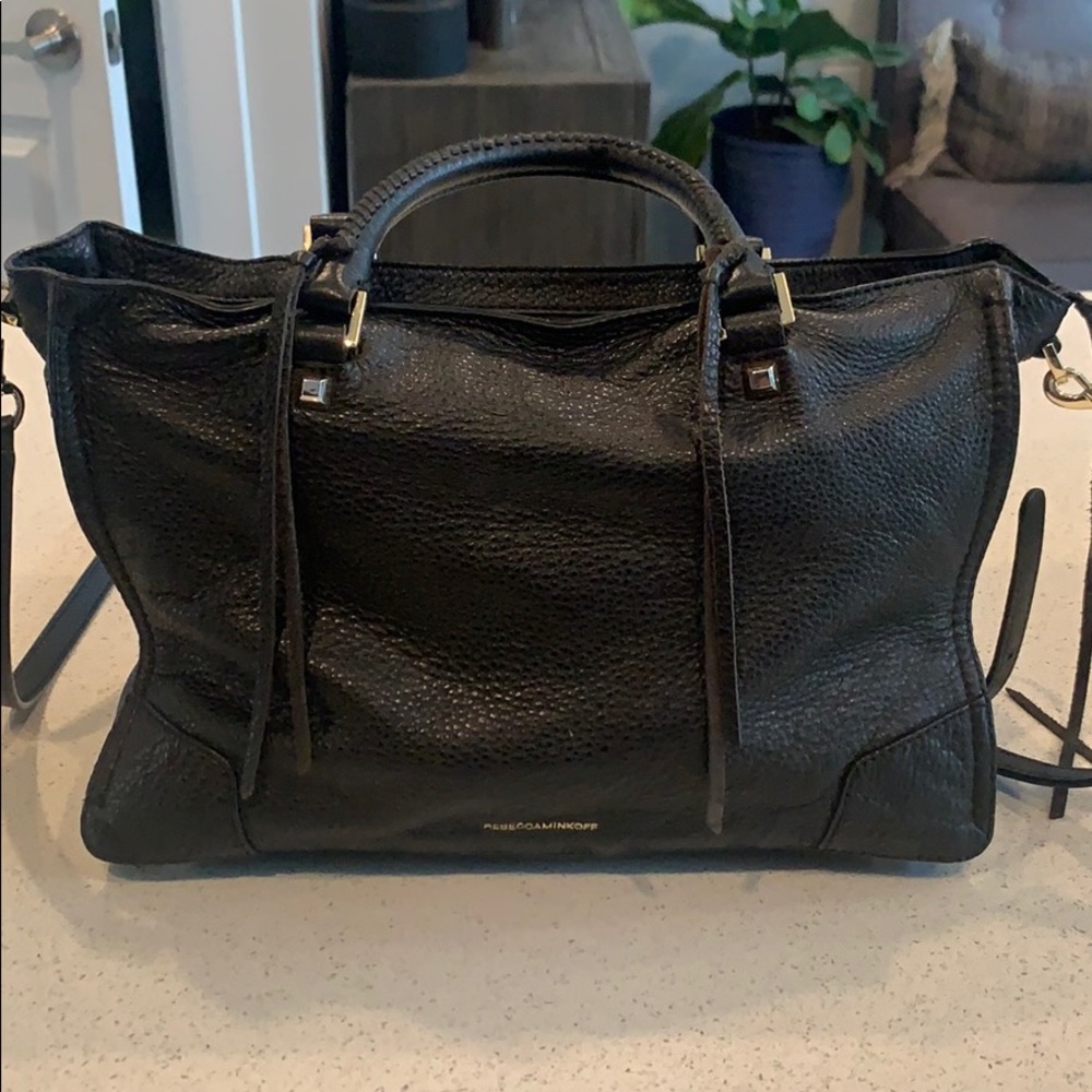 Rebecca minkoff handbag with shoulder strap